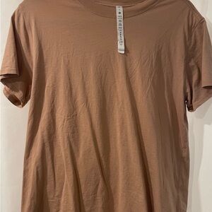 Lululemon All Yours Cotton Tee Size 6